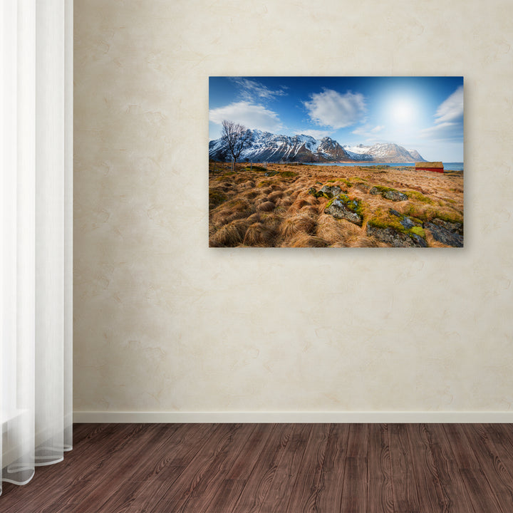 Philippe Sainte-Laudy Walk Alone Canvas Art 16 x 24 Image 3