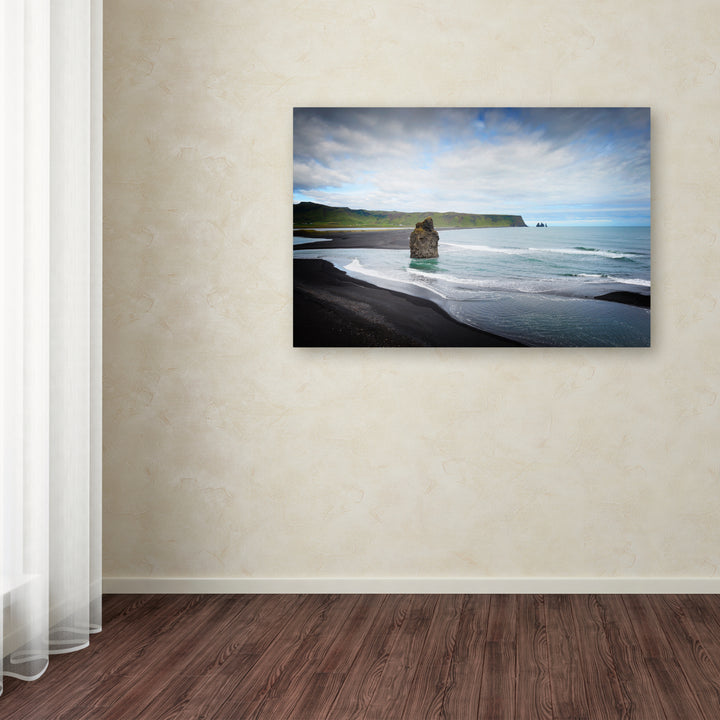 Philippe Sainte-Laudy An Afternoon in Dyrholaey Canvas Art 16 x 24 Image 3