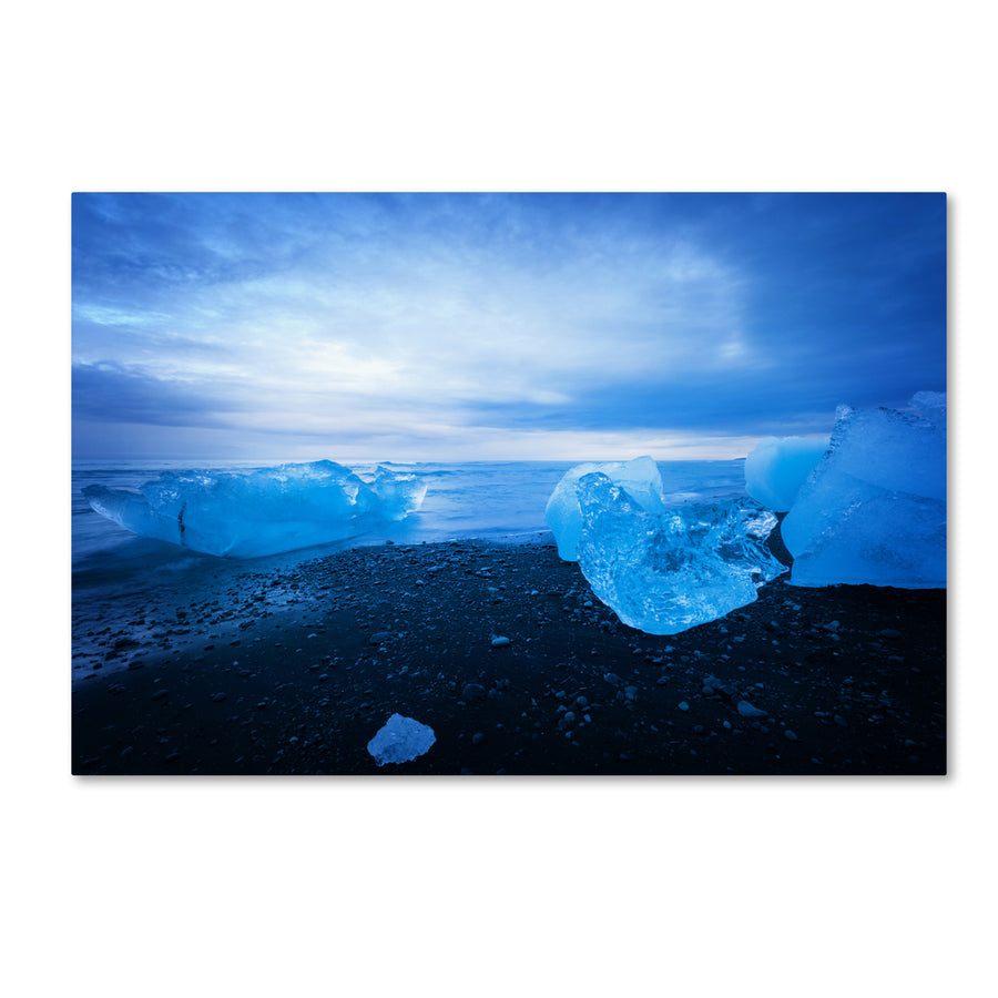 Philippe Sainte-Laudy Big Blue Canvas Art 16 x 24 Image 1