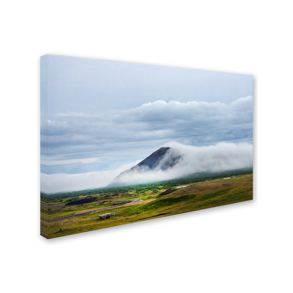 Philippe Sainte-Laudy Black Mountain Side Canvas Art 16 x 24 Image 2