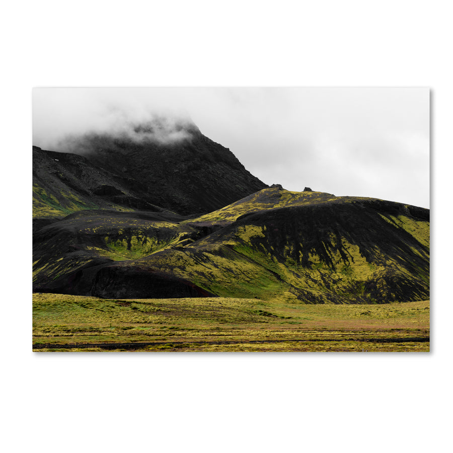 Philippe Sainte-Laudy Black Mountains Canvas Art 16 x 24 Image 1