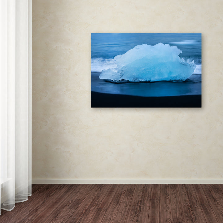 Philippe Sainte-Laudy Blue Transition Canvas Art 16 x 24 Image 3