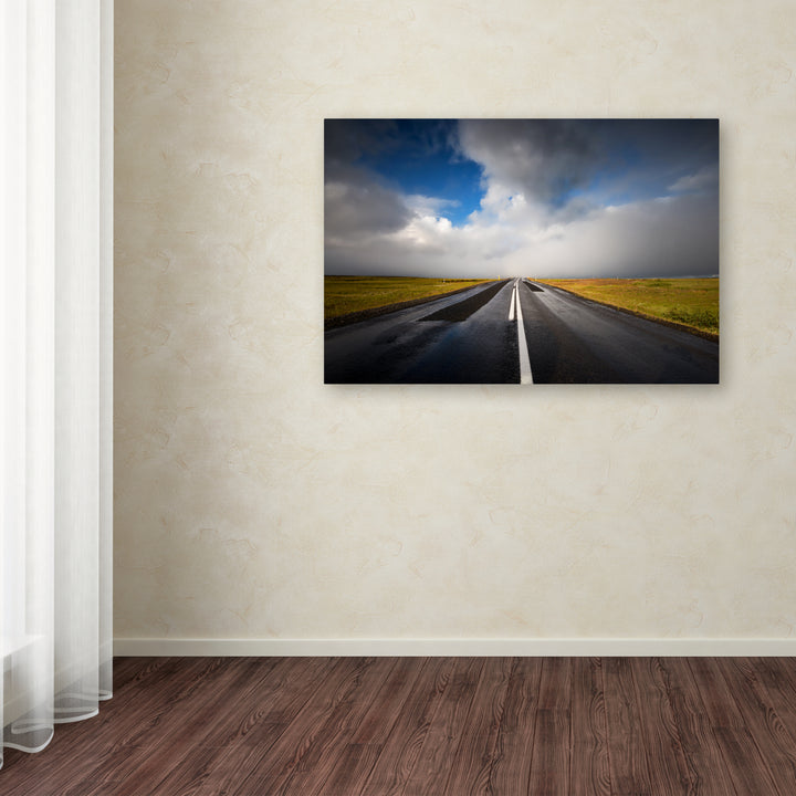 Philippe Sainte-Laudy Broken Road Canvas Art 16 x 24 Image 3