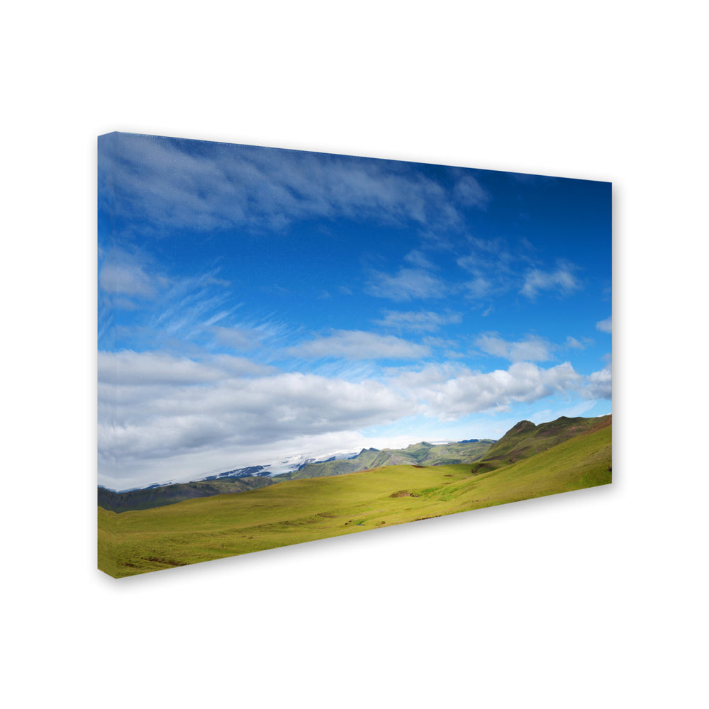 Philippe Sainte-Laudy Clouds Over Glacier Canvas Art 16 x 24 Image 2