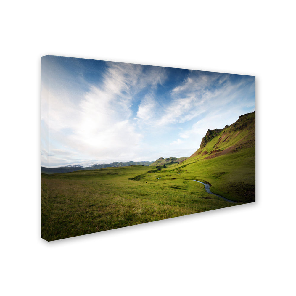 Philippe Sainte-Laudy Icelandic Green Canvas Art 16 x 24 Image 2