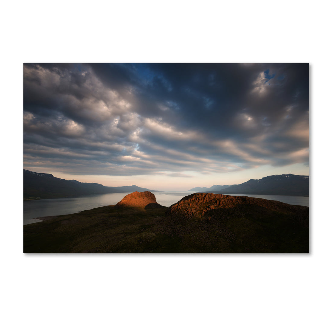 Philippe Sainte-Laudy Last Light Canvas Art 16 x 24 Image 1