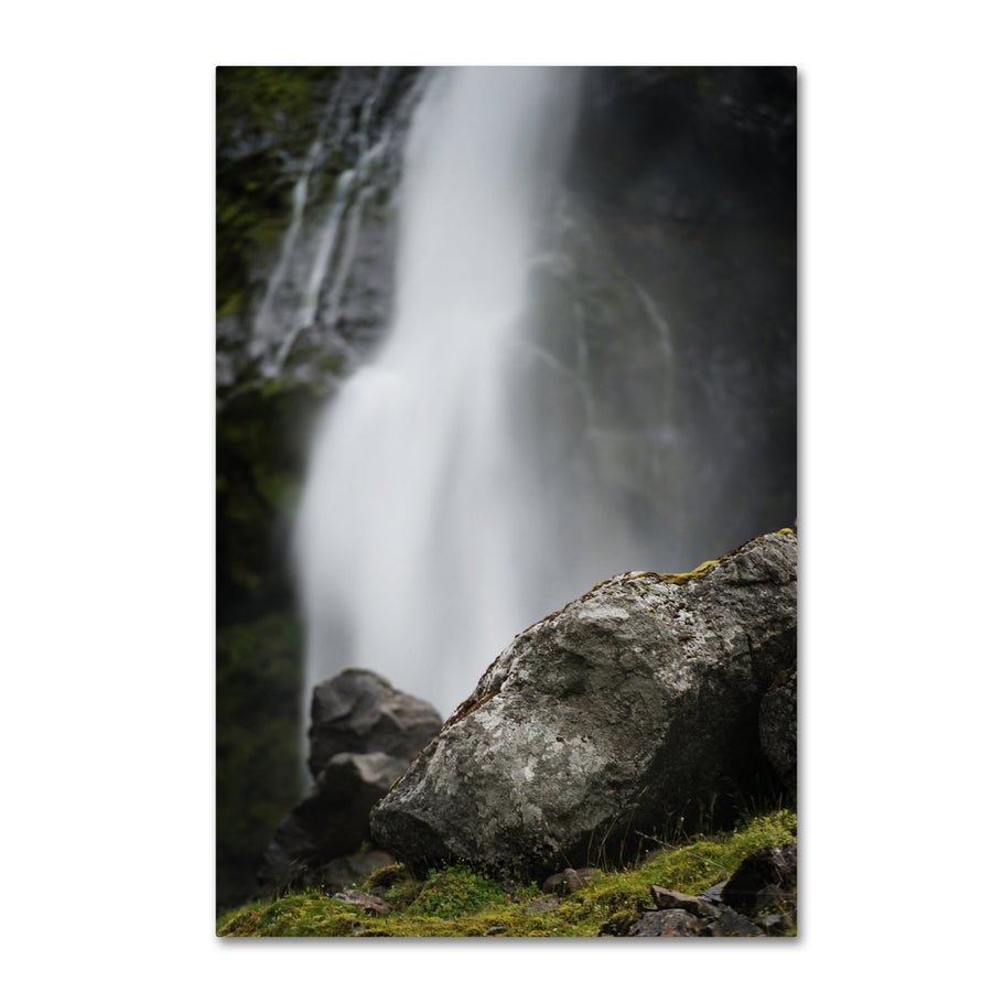 Philippe Sainte-Laudy Meditative Falls Canvas Art 16 x 24 Image 1