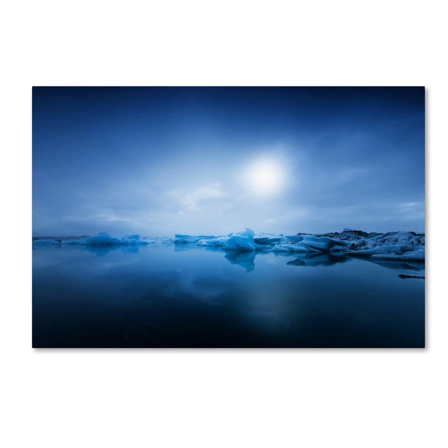 Philippe Sainte-Laudy Midnight Blue Canvas Art 16 x 24 Image 1