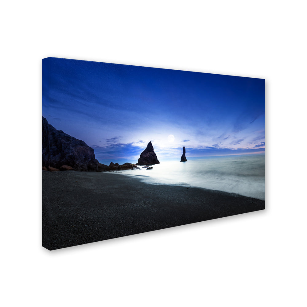 Philippe Sainte-Laudy Reynisdrangar Evening Canvas Art 16 x 24 Image 2