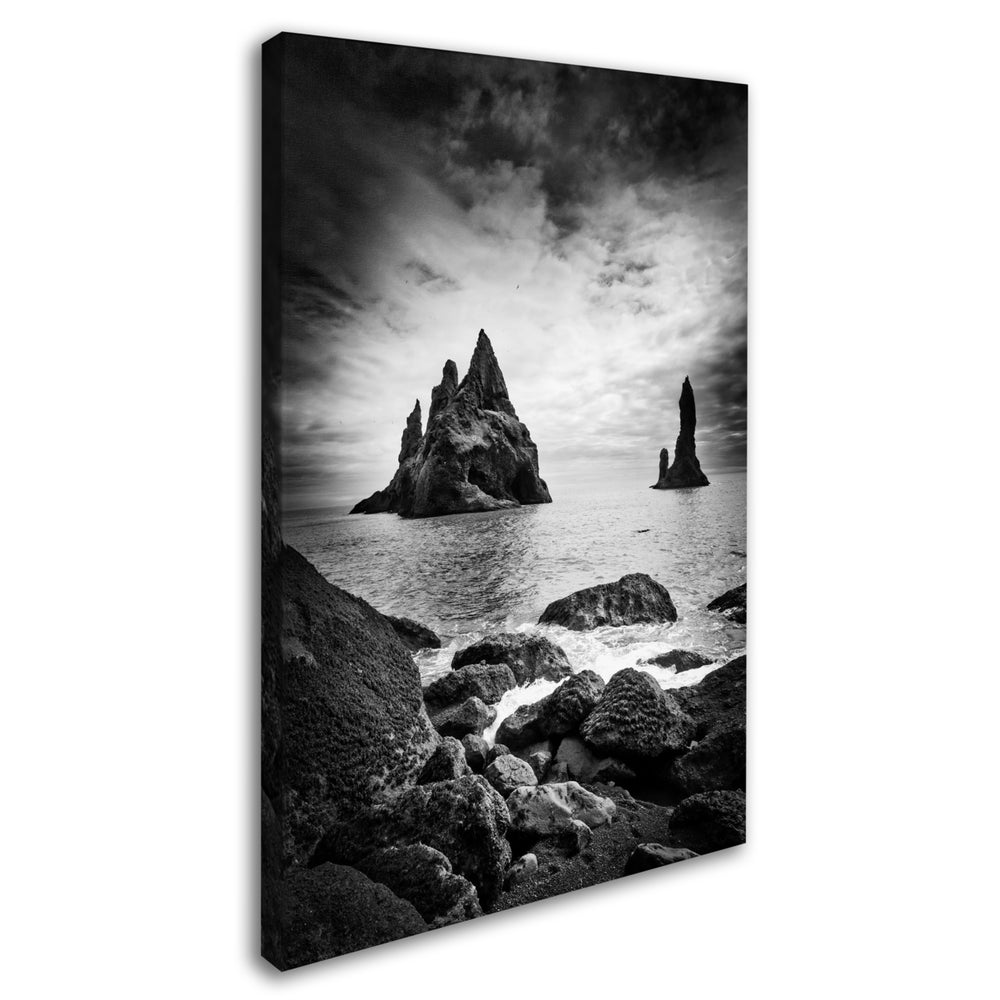 Philippe Sainte-Laudy Reynisdrangar Canvas Art 16 x 24 Image 2