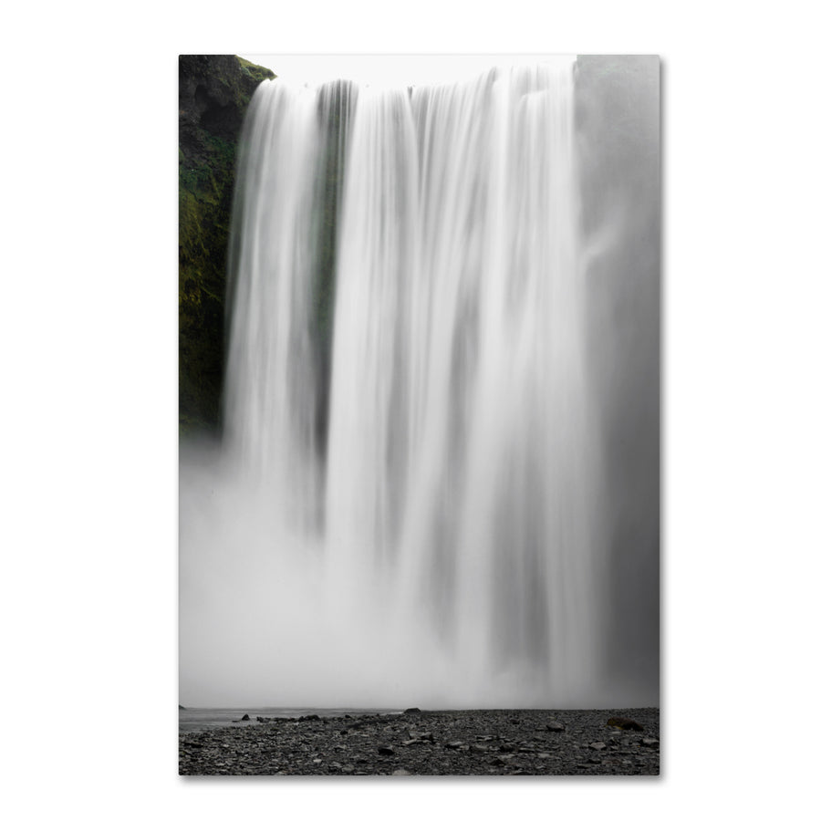 Philippe Sainte-Laudy The Skogafoss Curtain Canvas Art 16 x 24 Image 1