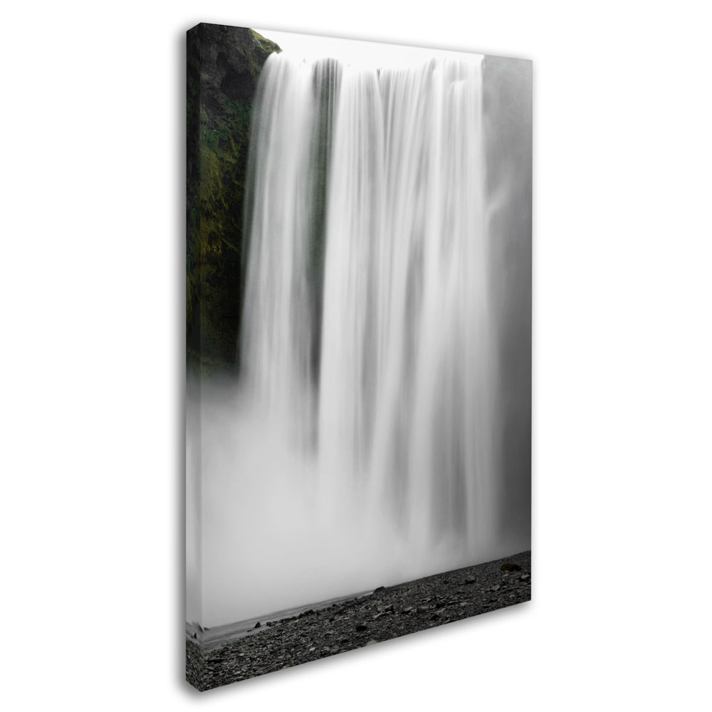 Philippe Sainte-Laudy The Skogafoss Curtain Canvas Art 16 x 24 Image 2