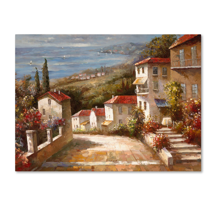 Joval Home in Tuscany Canvas Art 18 x 24 Image 1