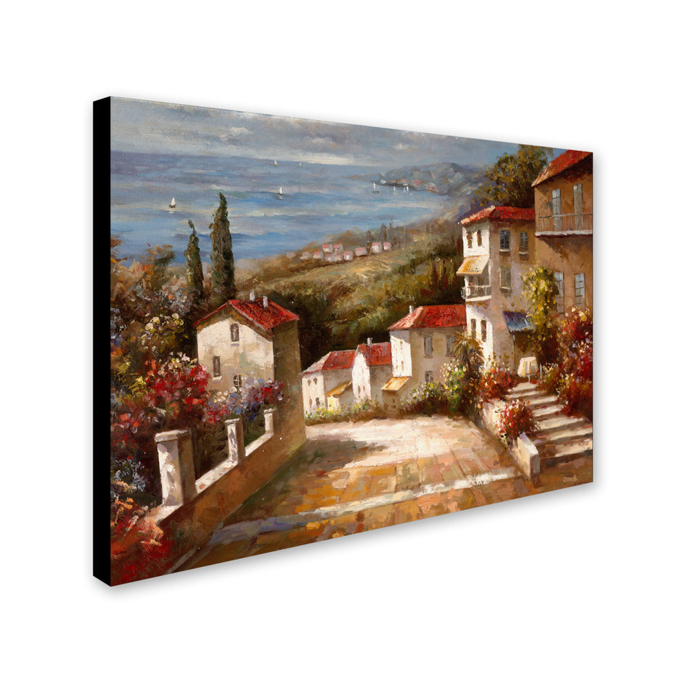 Joval Home in Tuscany Canvas Art 18 x 24 Image 2