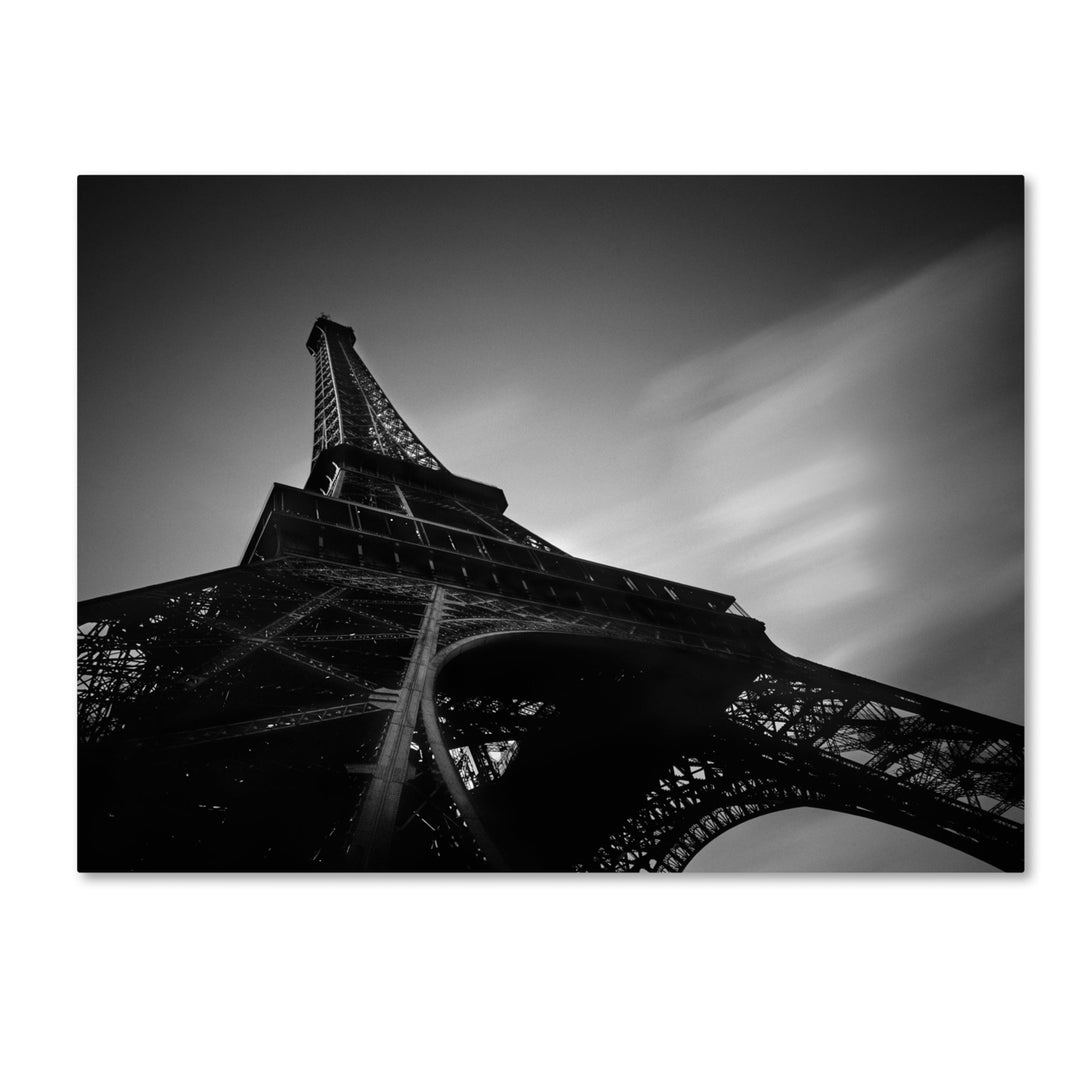 Moises Levy Eiffel 1 Canvas Art 18 x 24 Image 1