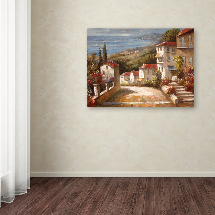 Joval Home in Tuscany Canvas Art 18 x 24 Image 3