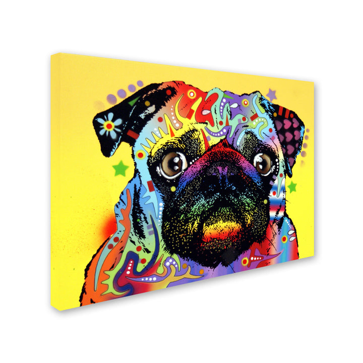 Dean Russo Pug Canvas Art 18 x 24 Image 2