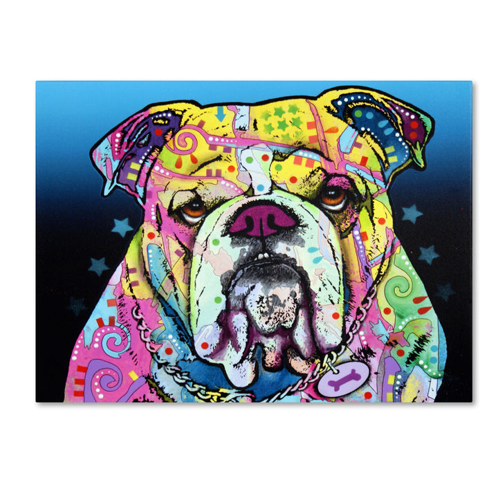 Dean Russo The Bulldog Canvas Art 18 x 24 Image 1