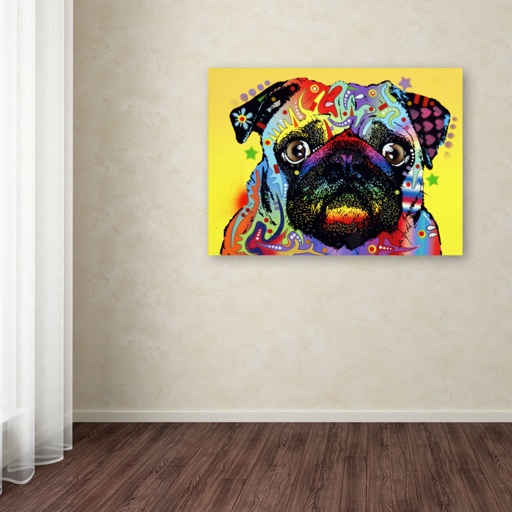 Dean Russo Pug Canvas Art 18 x 24 Image 3