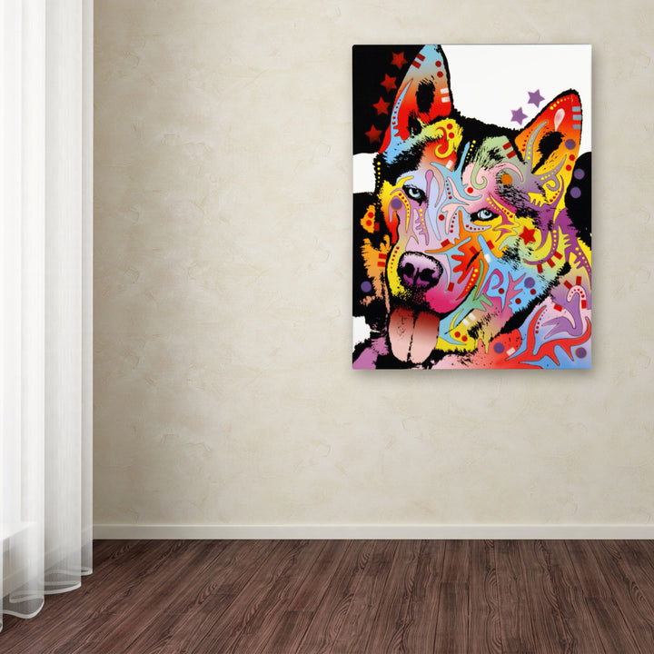 Dean Russo Siberian Husky Canvas Art 18 x 24 Image 3