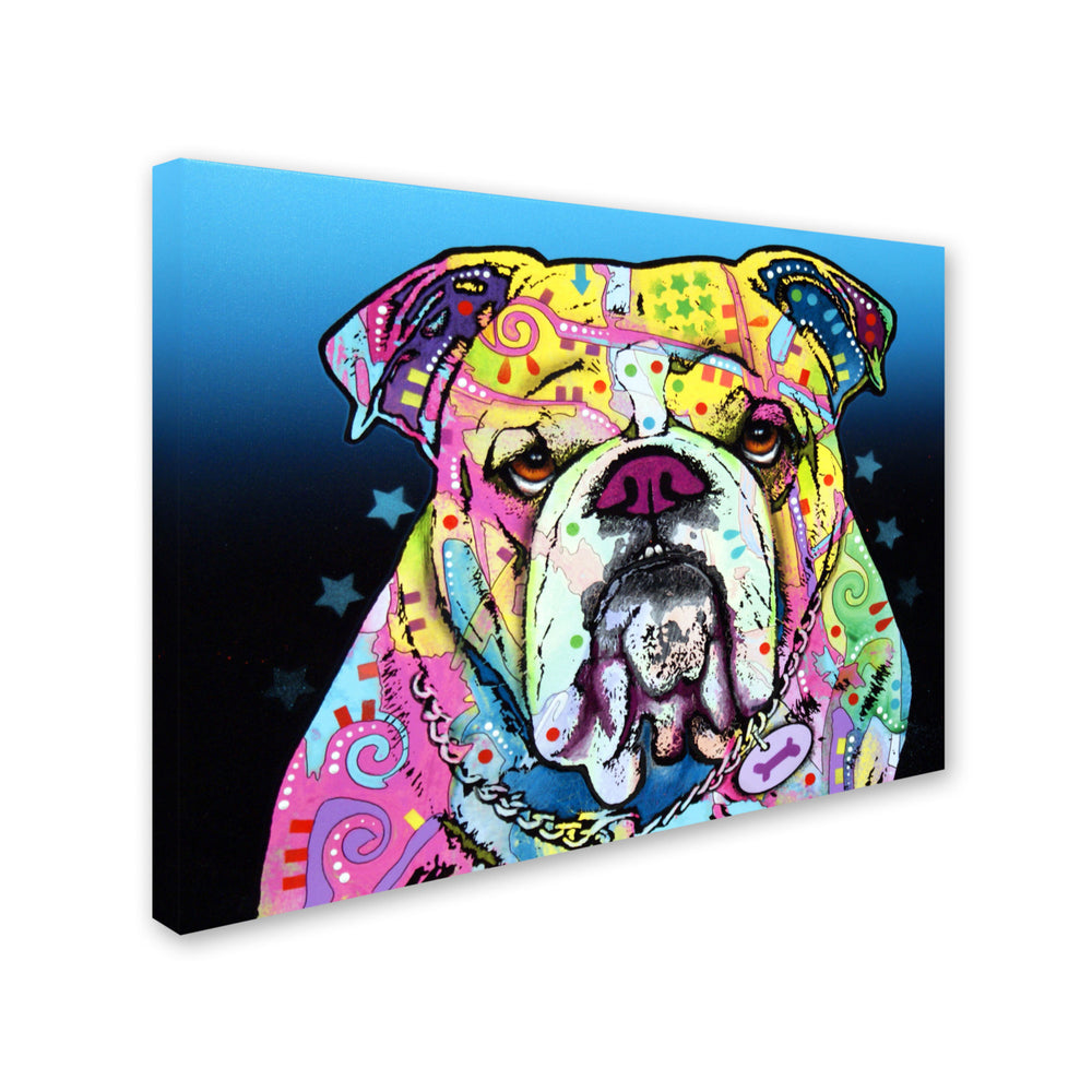 Dean Russo The Bulldog Canvas Art 18 x 24 Image 2