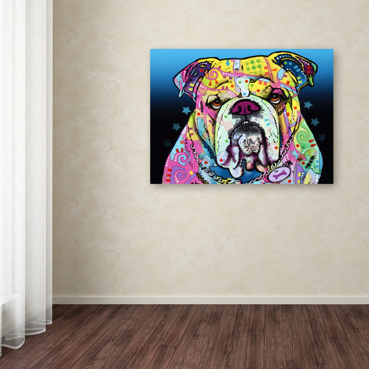 Dean Russo The Bulldog Canvas Art 18 x 24 Image 3