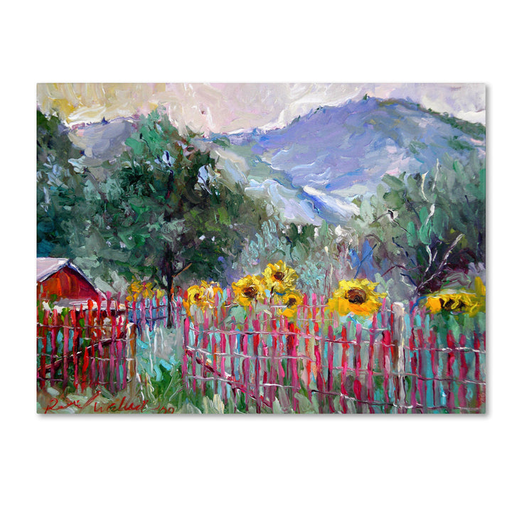 Richard Wallich Foothills Canvas Art 18 x 24 Image 1