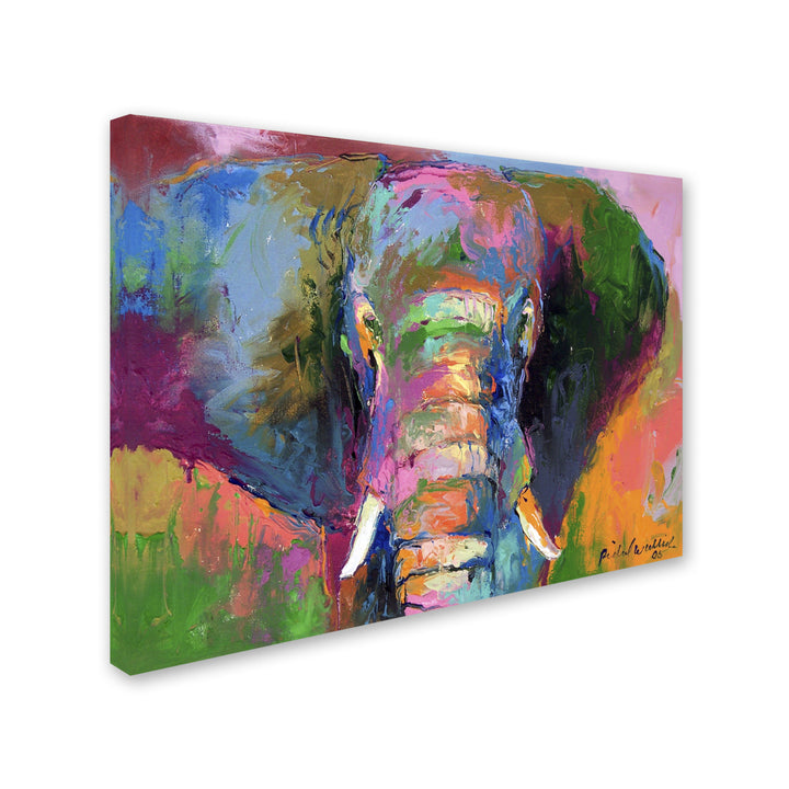 Richard Wallich Elephant 2 Canvas Art 18 x 24 Image 2