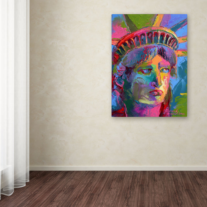 Richard Wallich Lady Liberty 2 Canvas Art 18 x 24 Image 3