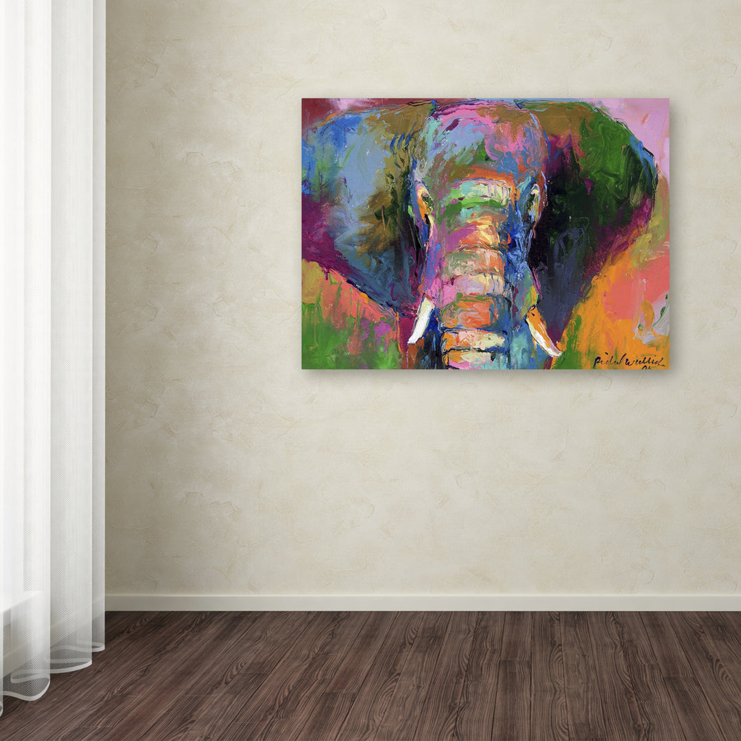 Richard Wallich Elephant 2 Canvas Art 18 x 24 Image 3