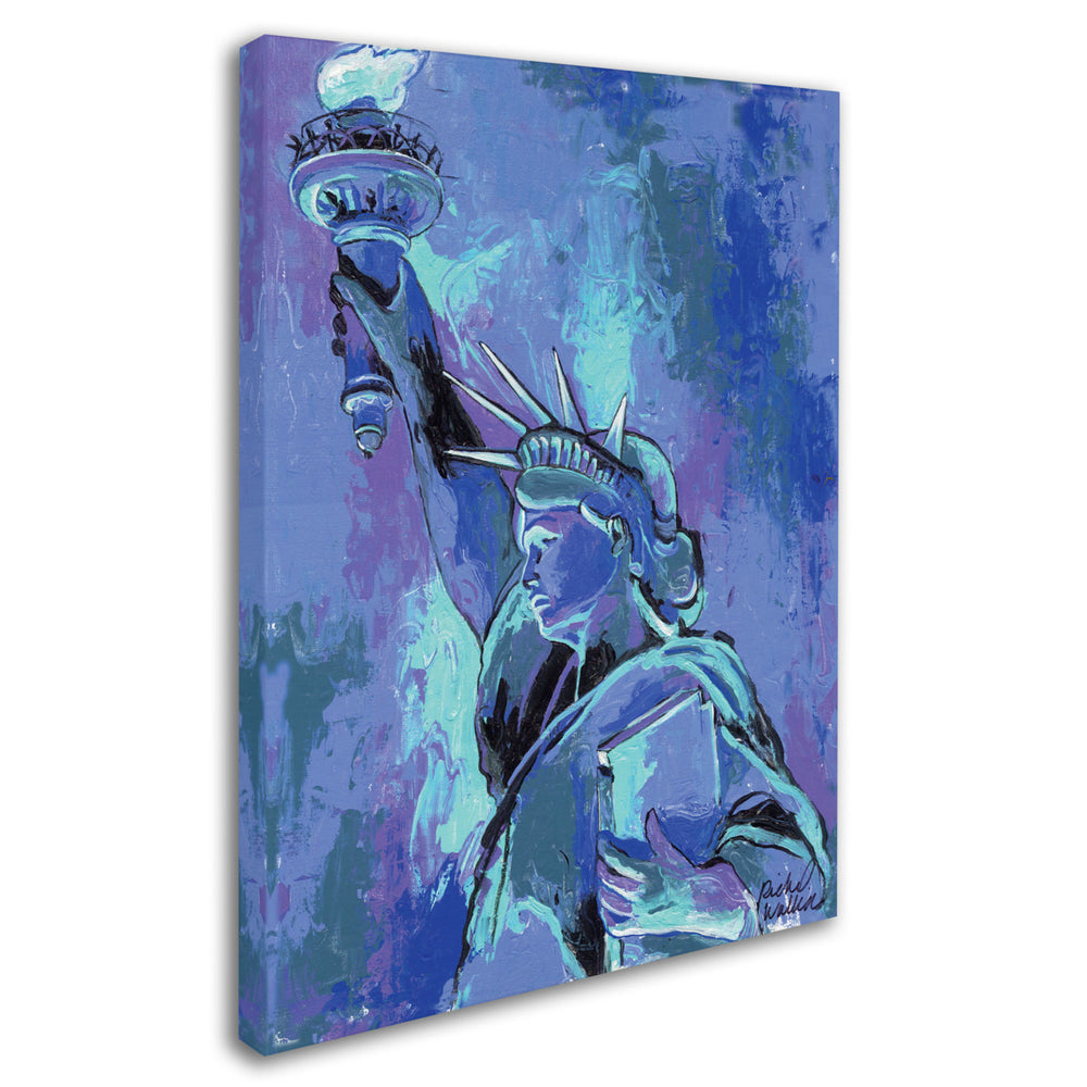 Richard Wallich Statue of Liberty 2 Canvas Art 18 x 24 Image 2