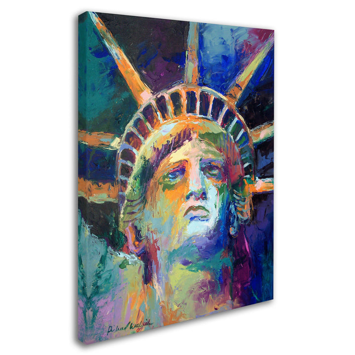 Richard Wallich Statue Canvas Art 18 x 24 Image 2