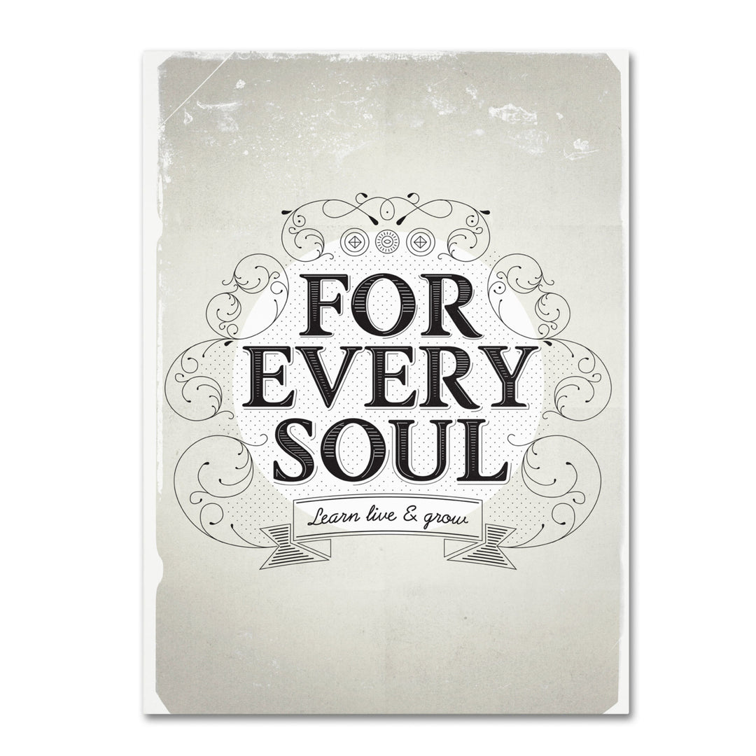 Kavan and Co Every Soul Canvas Art 18 x 24 Image 1