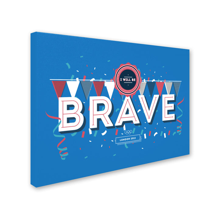 Kavan and Co Brave Canvas Art 18 x 24 Image 2