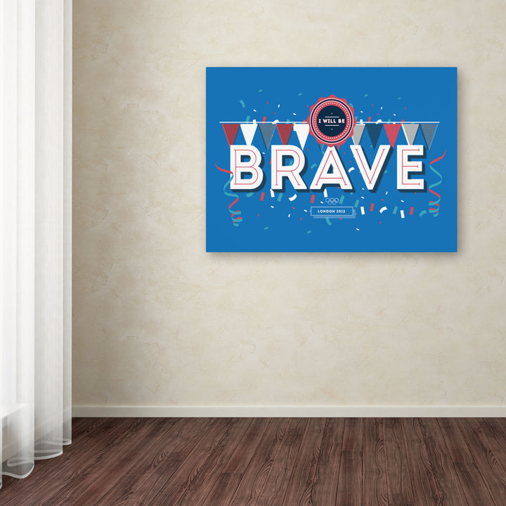 Kavan and Co Brave Canvas Art 18 x 24 Image 3