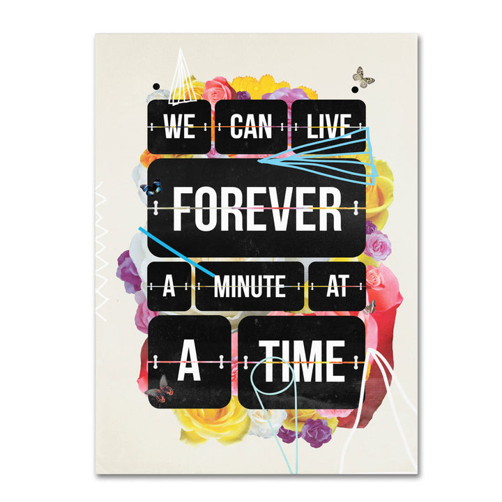 Kavan and Co Time of Your Life Canvas Art 18 x 24 Image 1