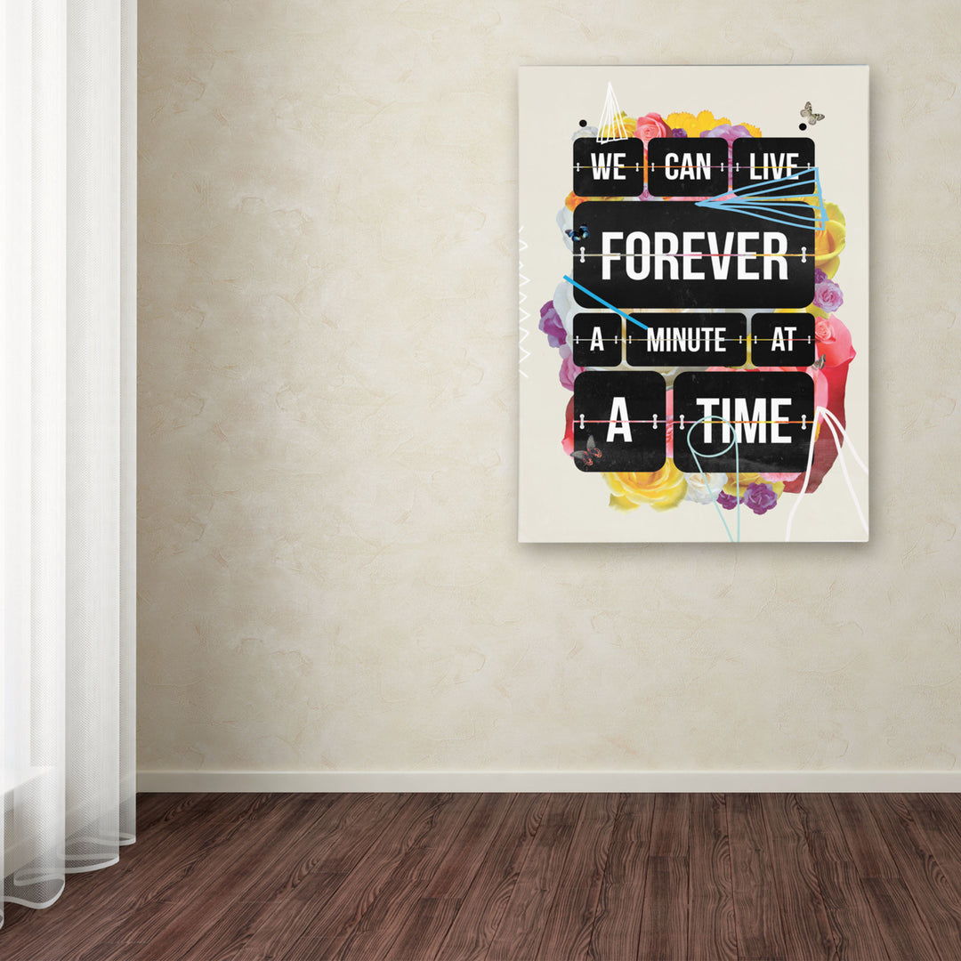 Kavan and Co Time of Your Life Canvas Art 18 x 24 Image 3