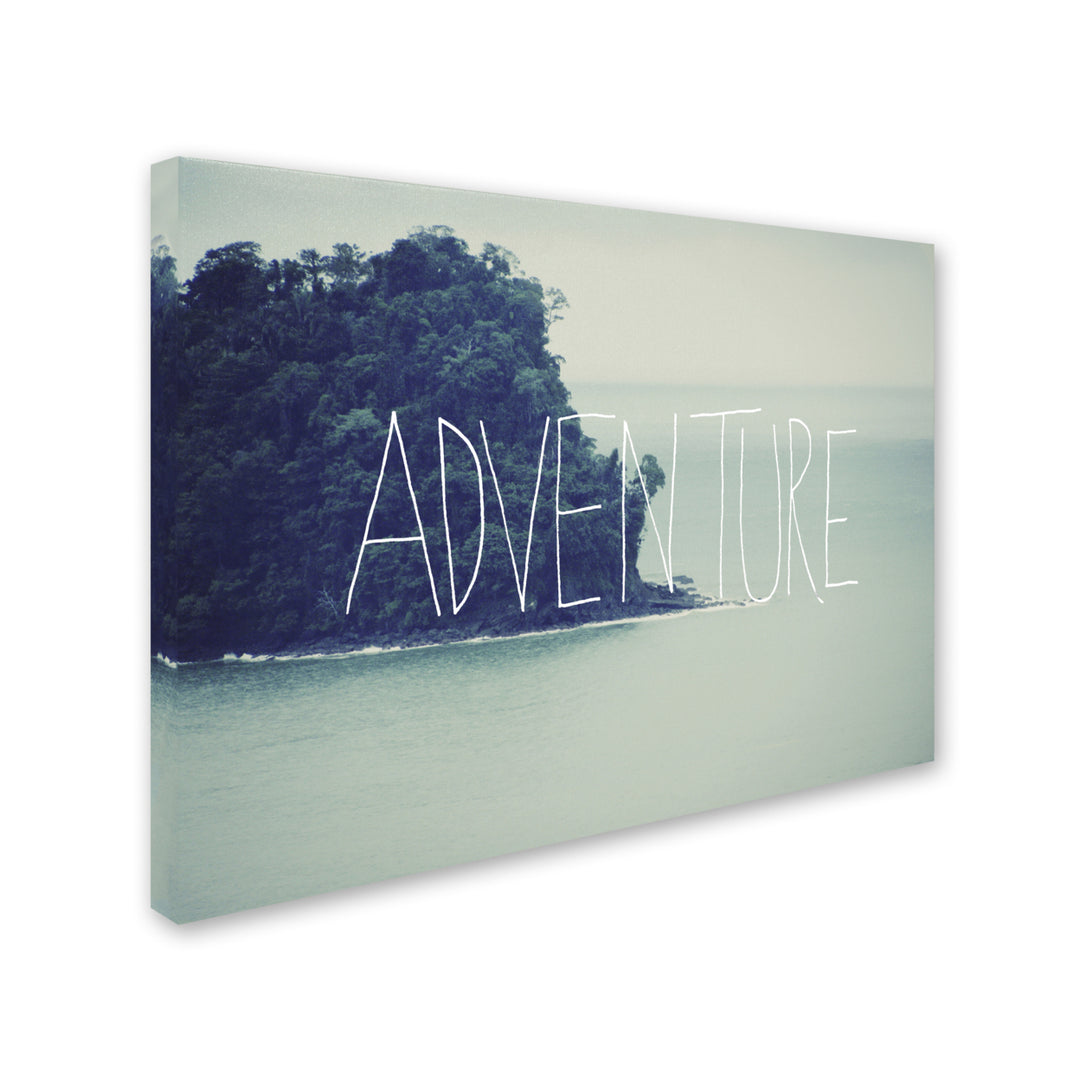 Leah Flores Adventure Island Canvas Art 18 x 24 Image 2