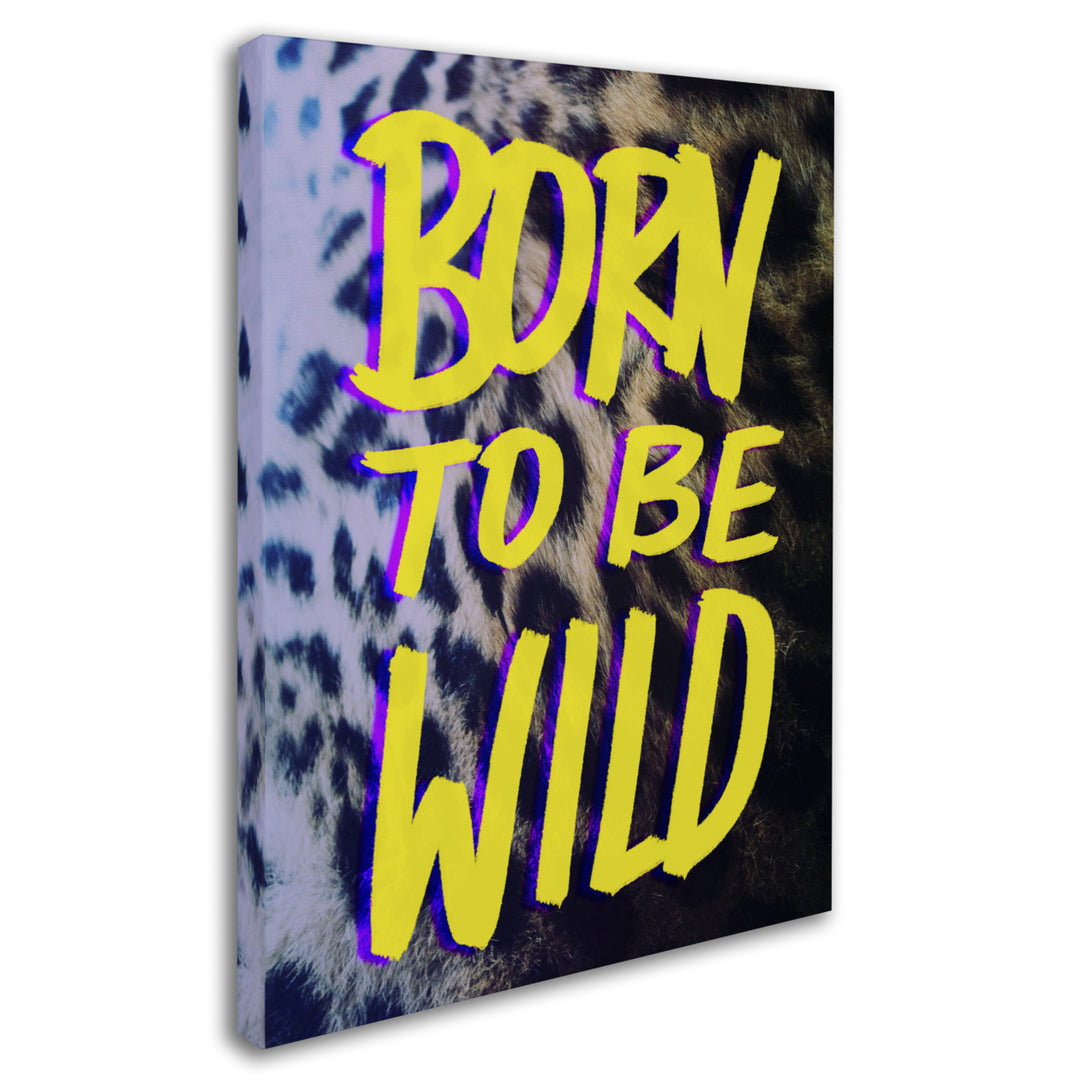 Leah Flores Born To Be Wild Canvas Art 18 x 24 Image 2