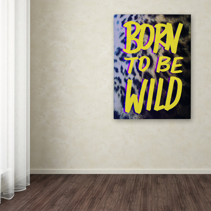 Leah Flores Born To Be Wild Canvas Art 18 x 24 Image 3