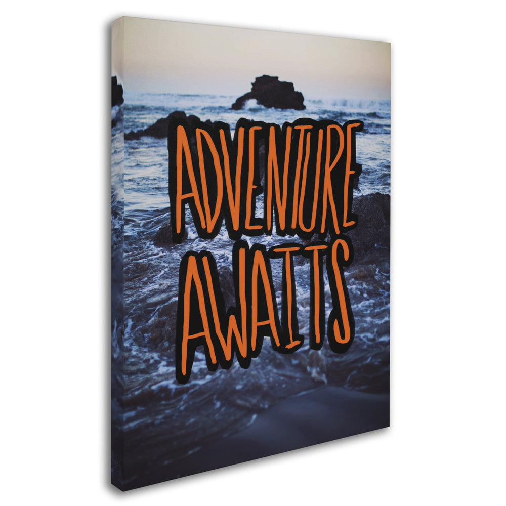 Leah Flores Adventure Awaits Canvas Art 18 x 24 Image 2