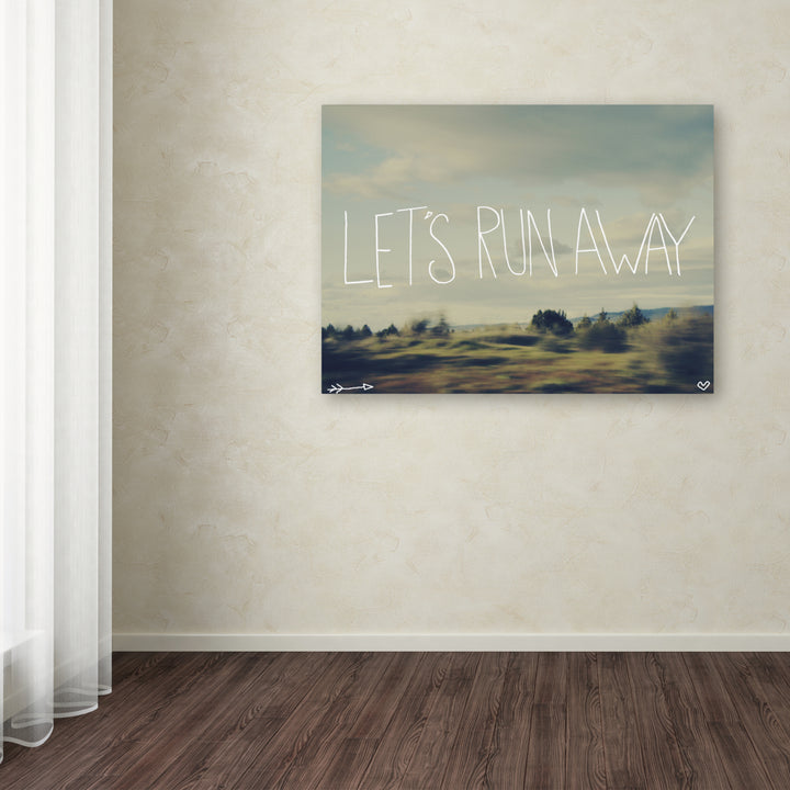 Leah Flores Lets Run Away Canvas Art 18 x 24 Image 3