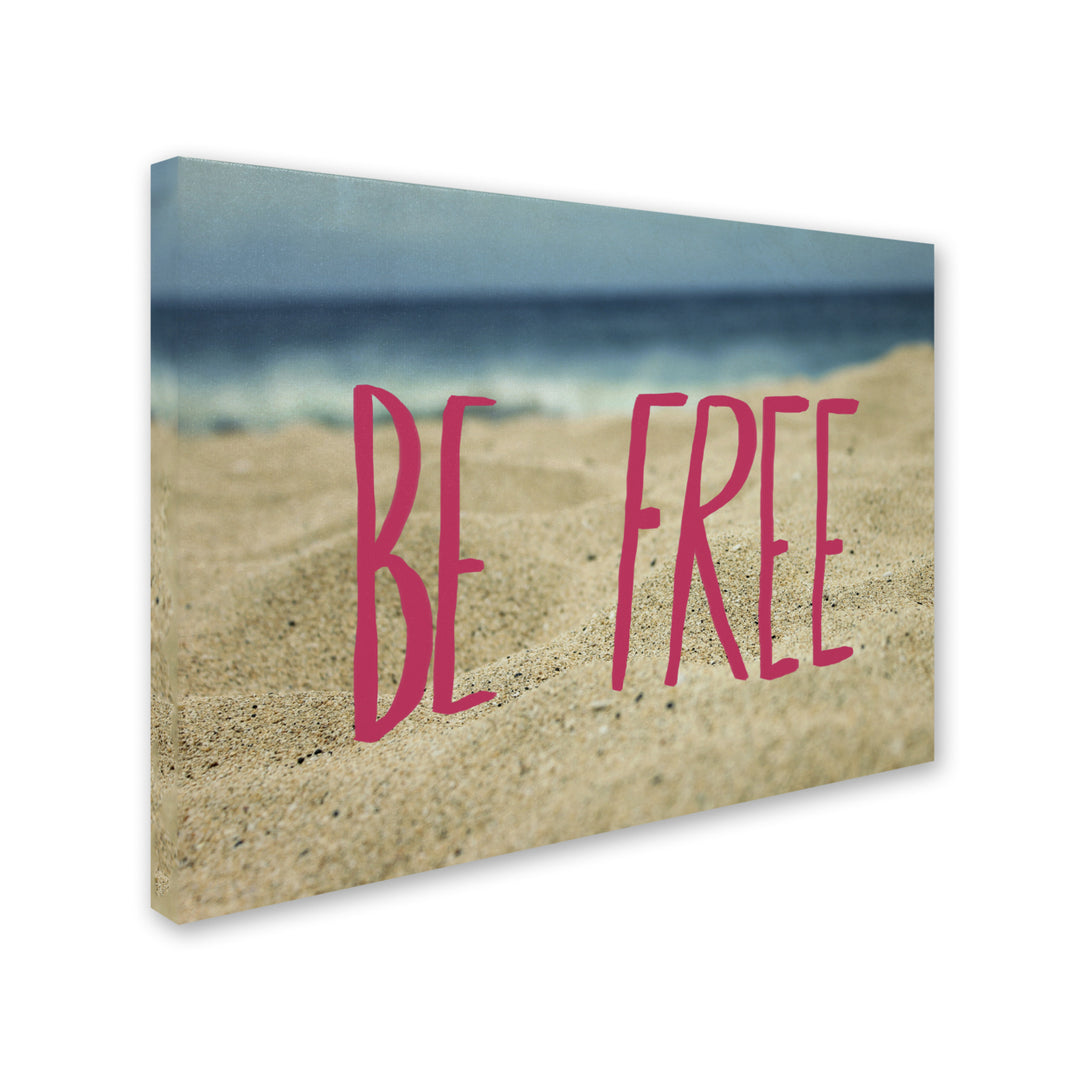 Leah Flores Be Free Canvas Art 18 x 24 Image 2