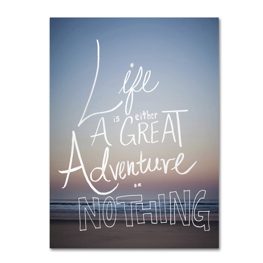 Leah Flores Great Adventure Canvas Art 18 x 24 Image 1