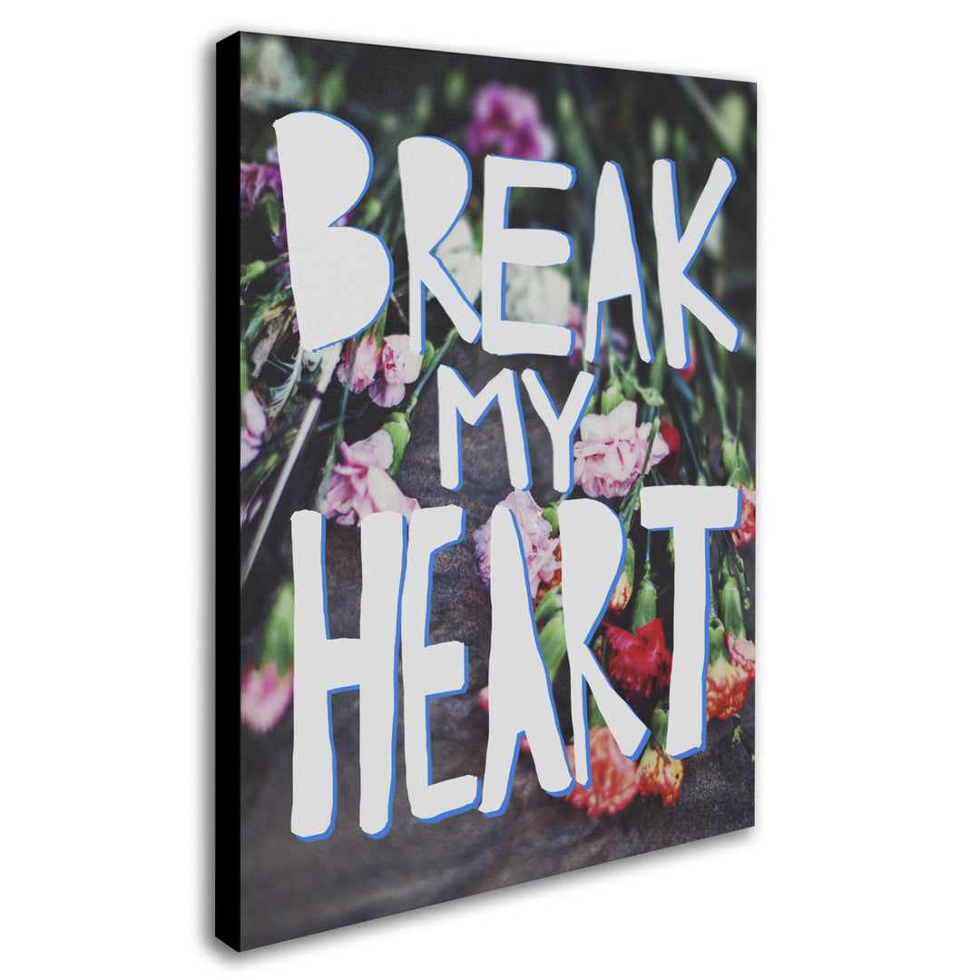 Leah Flores Break My Heart Canvas Art 18 x 24 Image 2