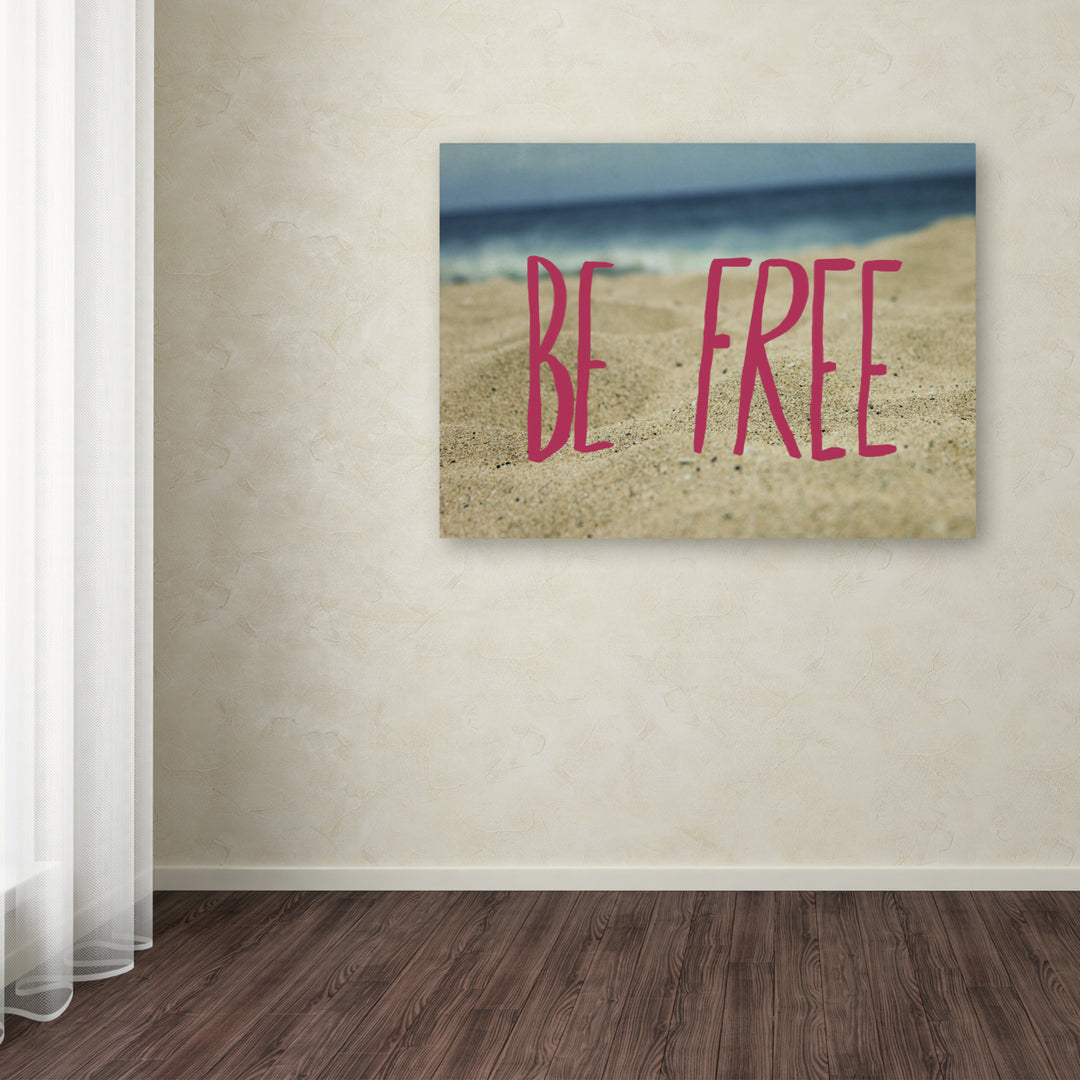 Leah Flores Be Free Canvas Art 18 x 24 Image 3