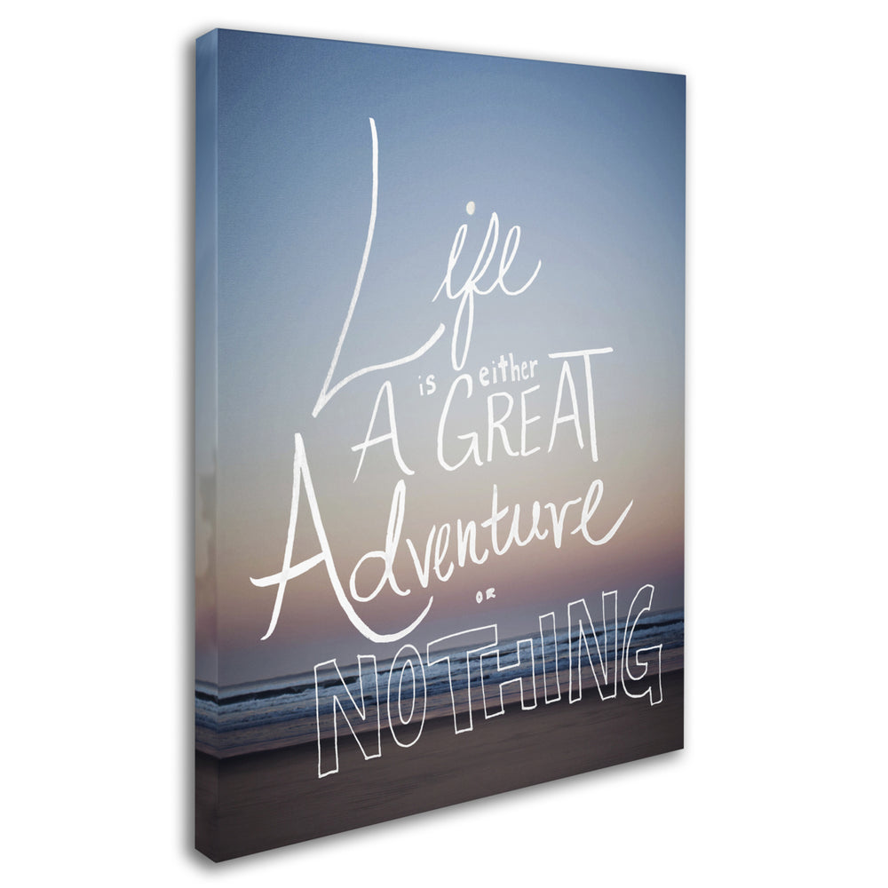 Leah Flores Great Adventure Canvas Art 18 x 24 Image 2