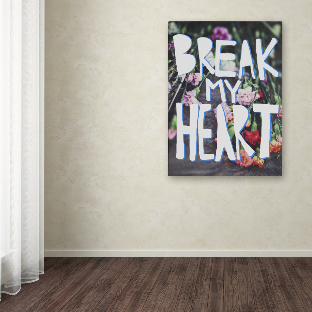 Leah Flores Break My Heart Canvas Art 18 x 24 Image 3