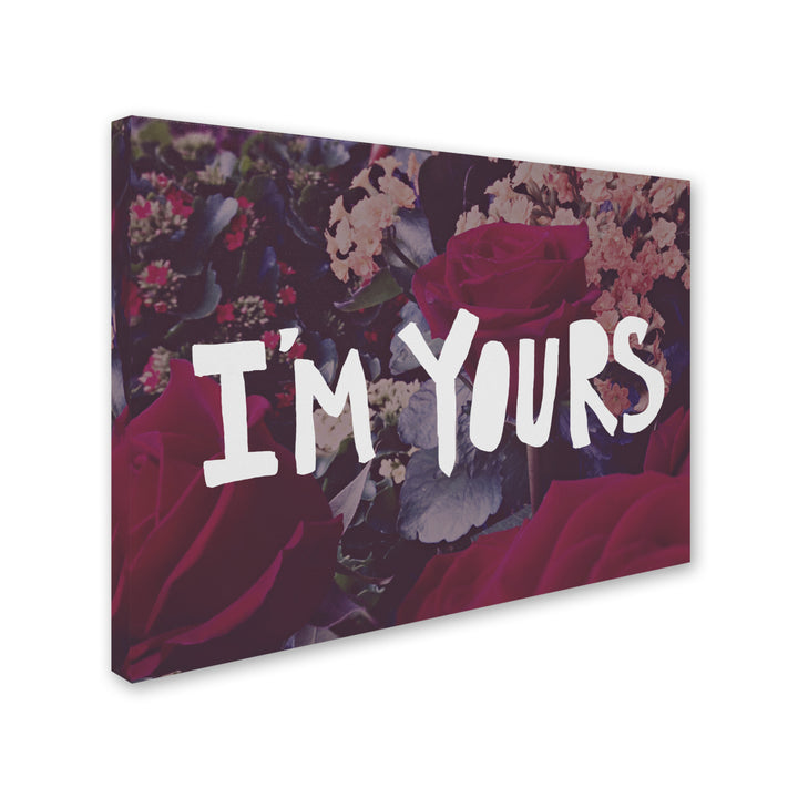 Leah Flores Im Yours Canvas Art 18 x 24 Image 2