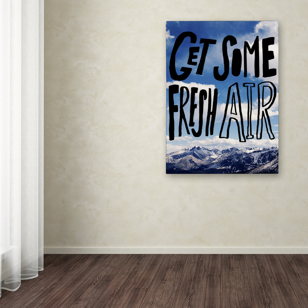 Leah Flores Fresh Air Canvas Art 18 x 24 Image 3